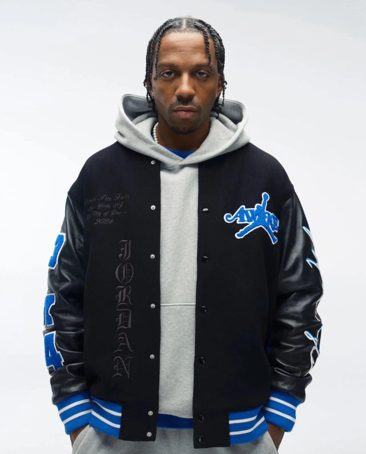 AJ Jordan x Awake NY FW 24 Same Style Genuine Leather ！ Jordan !Classic ， + Retro ， %！ ， ~ ， + ， AJ Shoes， ! Size：M L XL XXL （172 130 M） M 116， 71， 53 64 L 120 73， 54 65 XL 124， 75， 55 66 XXL 128， 77， 56 67